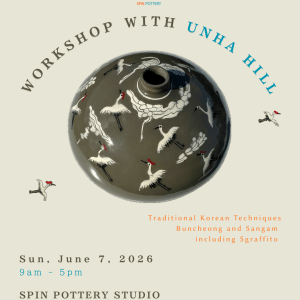 Surface Design Workshop w. Unha Hill - June 7, 2026 - 9 am to 5 pm