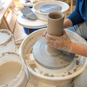 Throwing Workshop w. Unha Hill - Aug 28, 2026 - 9 am to 5 pm